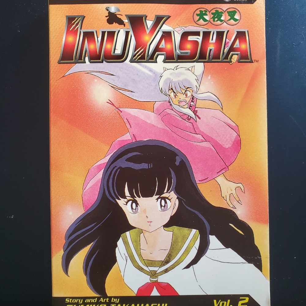 2 InuYasha Ani Manga - Vol.1 & Vol.2